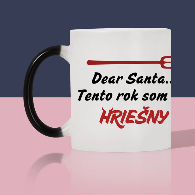 Fotografia A Podpis: Hriešny - Hrnček