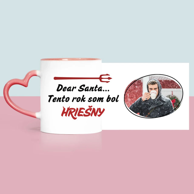 Fotografia A Podpis: Hriešny - Hrnček