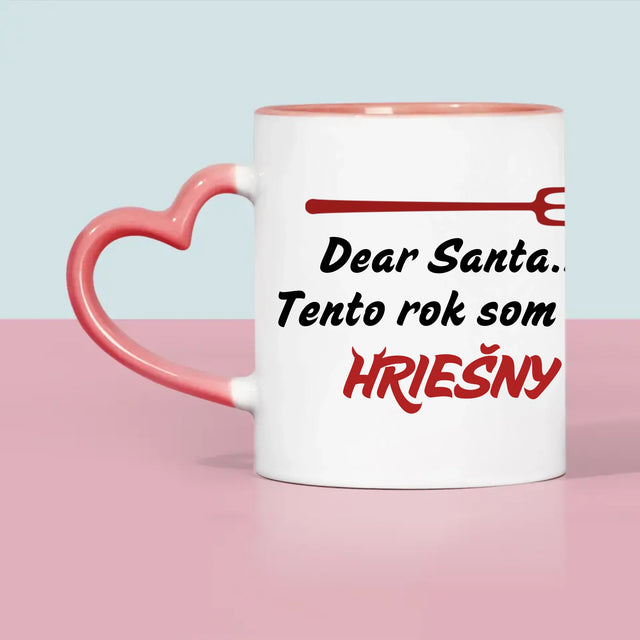 Fotografia A Podpis: Hriešny - Hrnček