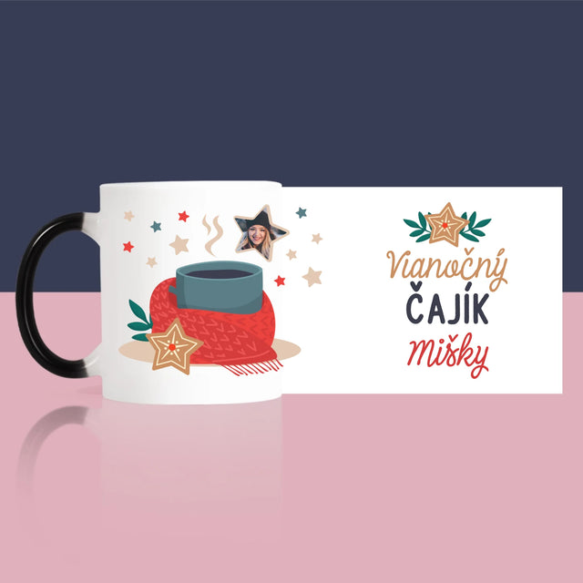 Fotografia A Podpis: Vianočný Čajík - Hrnček