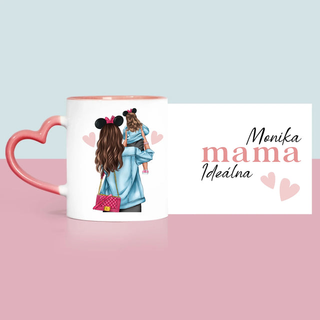 Tvorenie Postavy: Ideálna Mama - Hrnček