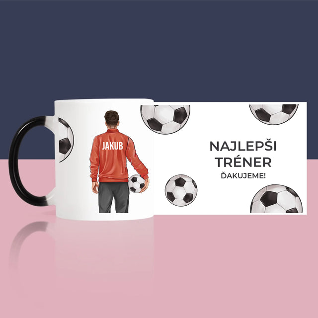Tvorenie Postavy: Najlepší Tréner - Hrnček