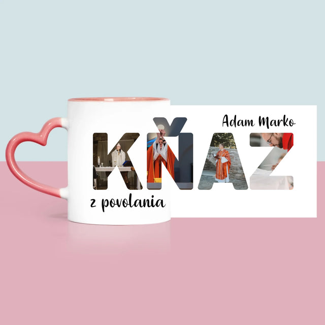 Slovo Z Fotografií: Kňaz Z Povolania - Hrnček