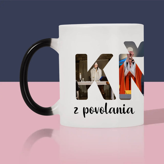 Slovo Z Fotografií: Kňaz Z Povolania - Hrnček