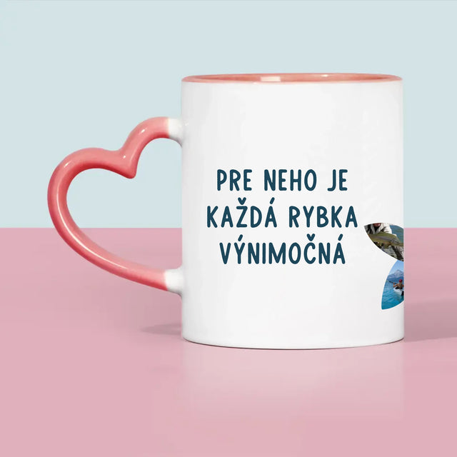 Tvar Z Fotografií: Každá Rybka - Hrnček