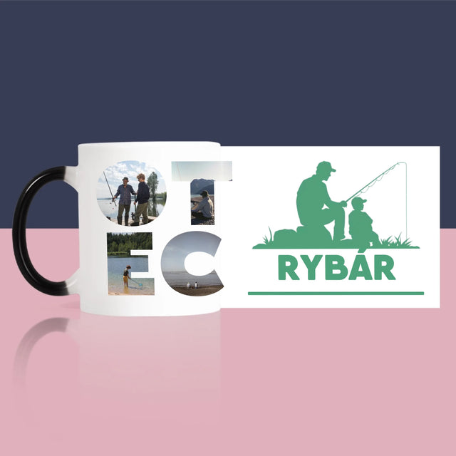 Slovo Z Fotografií: Otec Rybár - Hrnček