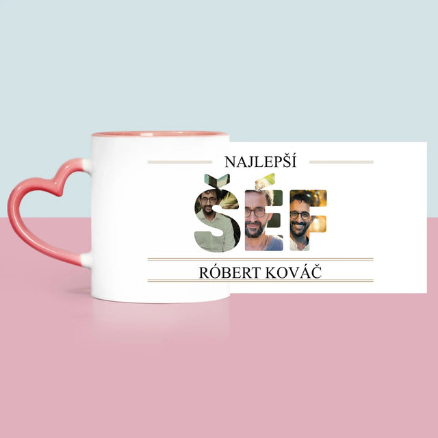 Slovo Z Fotografií: Najlepší Šéf 2 - Hrnček