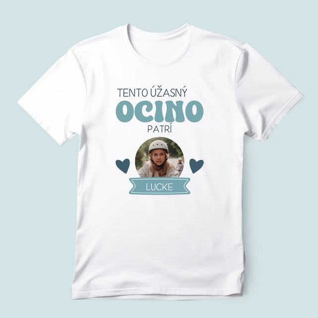Fotografia A Podpis: Ocino Patrí - Pánske Tričko