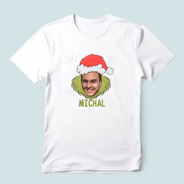 Tvoja Postava: Grinch - Pánske Tričko