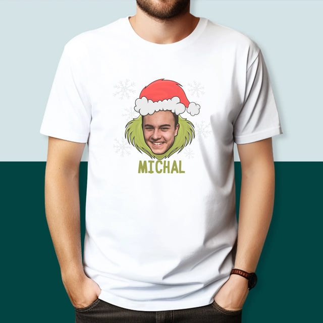 Tvoja Postava: Grinch - Pánske Tričko