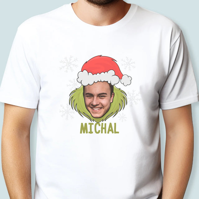 Tvoja Postava: Grinch - Pánske Tričko
