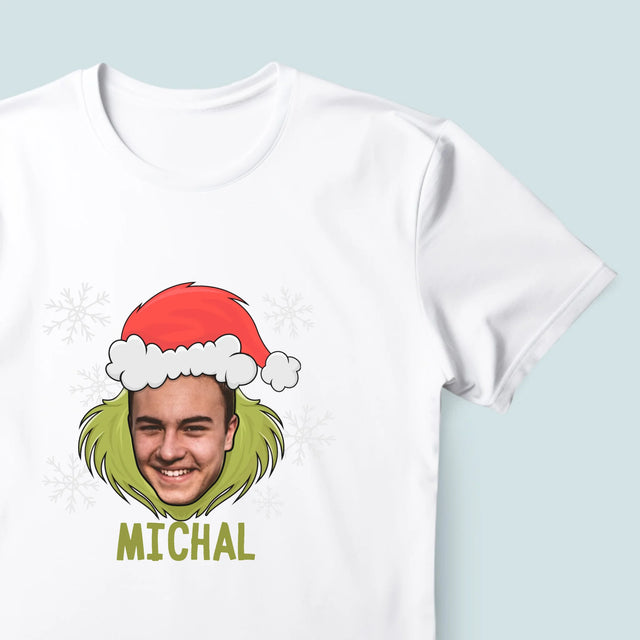 Tvoja Postava: Grinch - Pánske Tričko