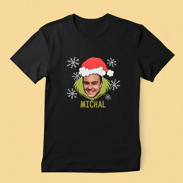 Tvoja Postava: Grinch - Pánske Tričko