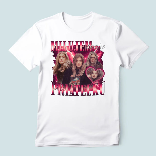 Tvoja Postava: Milostný Bootleg Preňho - Pánske Tričko
