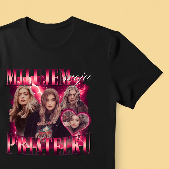 Tvoja Postava: Milostný Bootleg Preňho - Pánske Tričko