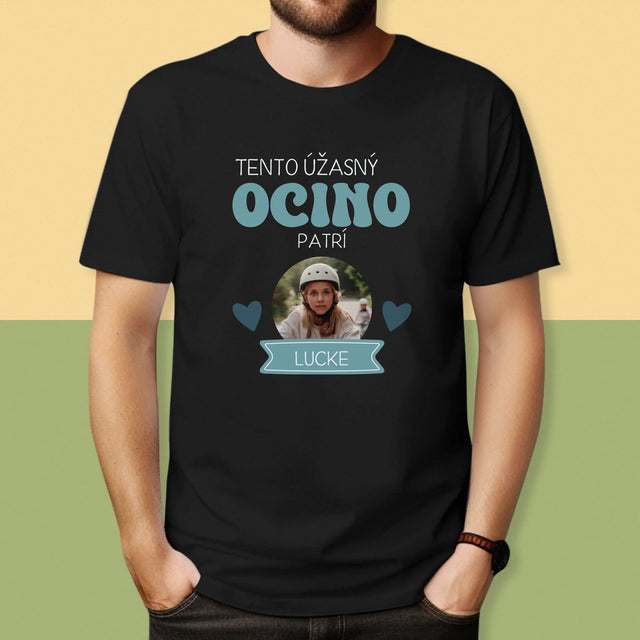 Fotografia A Podpis: Ocino Patrí - Pánske Tričko