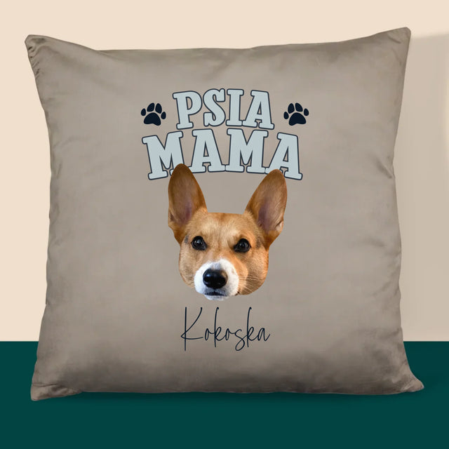 Tvoja Postava: Psia Mama - Vankúš