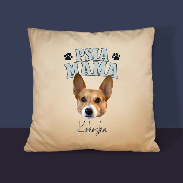 Tvoja Postava: Psia Mama - Vankúš