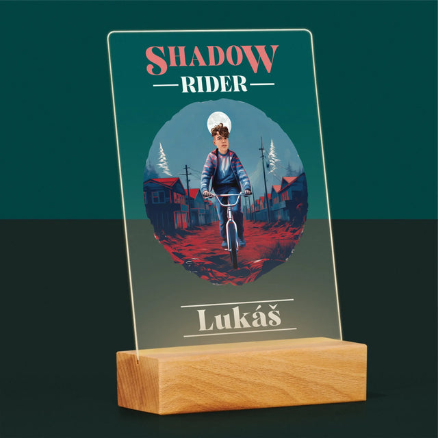 Tvoja Postava: Shadow Rider - Tlač Na Akrylové Sklo