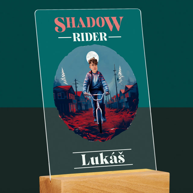 Tvoja Postava: Shadow Rider - Tlač Na Akrylové Sklo