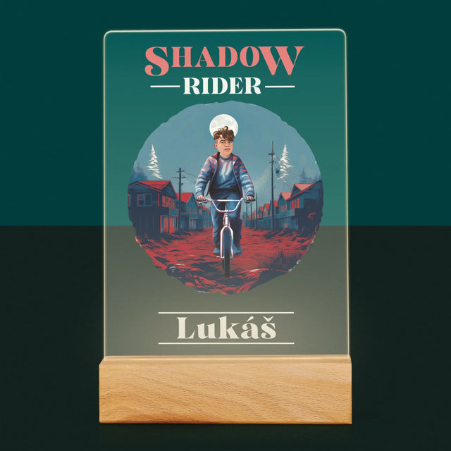 Tvoja Postava: Shadow Rider - Tlač Na Akrylové Sklo