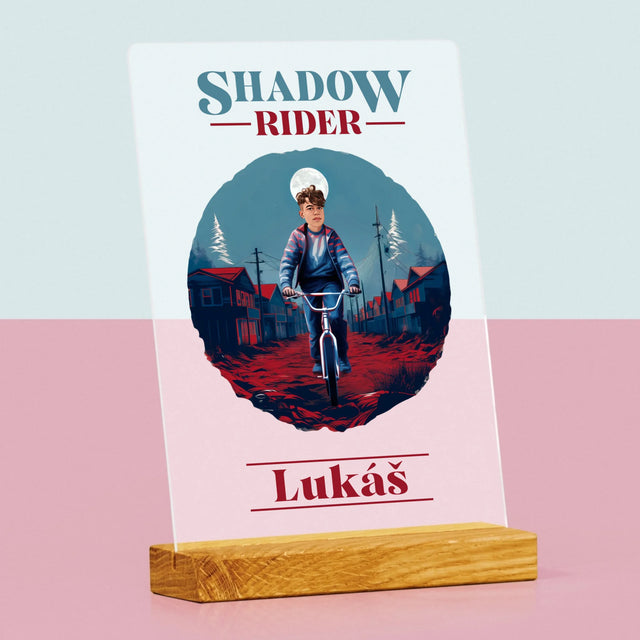 Tvoja Postava: Shadow Rider - Tlač Na Akrylové Sklo