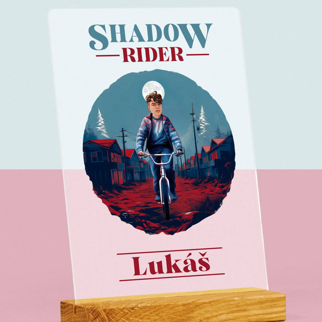 Tvoja Postava: Shadow Rider - Tlač Na Akrylové Sklo