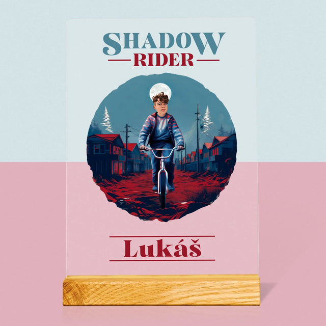 Tvoja Postava: Shadow Rider - Tlač Na Akrylové Sklo