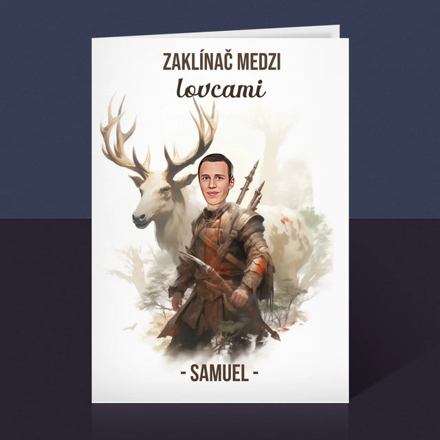 Tvoja Postava: Zaklínač Medzi Lovcami - Kartička S Prianiami