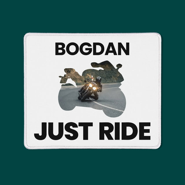 Kształt Ze Zdjęć: Just Ride - Podkładka Pod Myszkę | RO