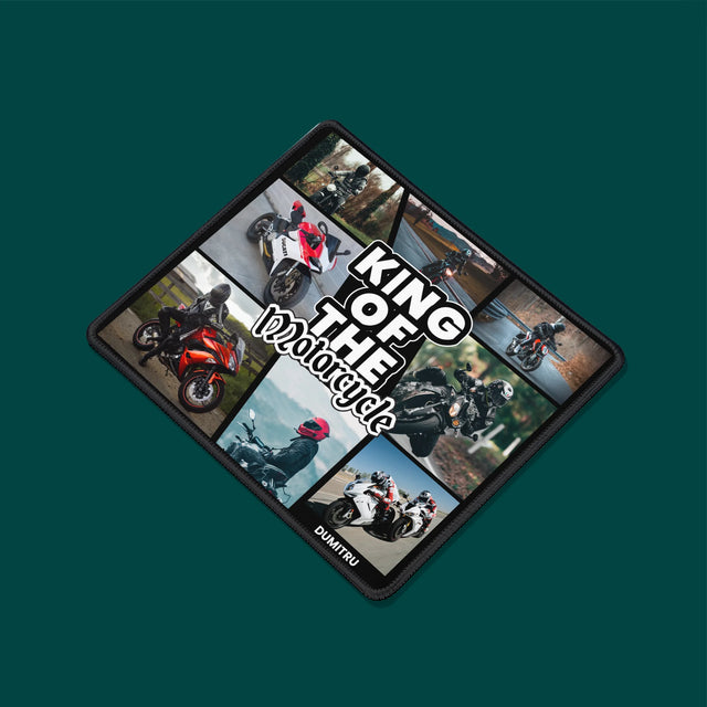 Fotokolaż: King Of The Motorcycle - Podkładka Pod Myszkę | RO