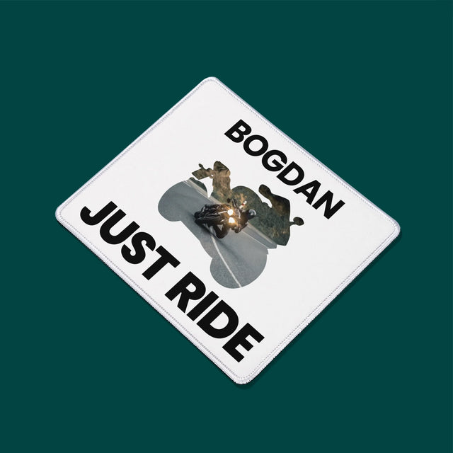 Kształt Ze Zdjęć: Just Ride - Podkładka Pod Myszkę | RO