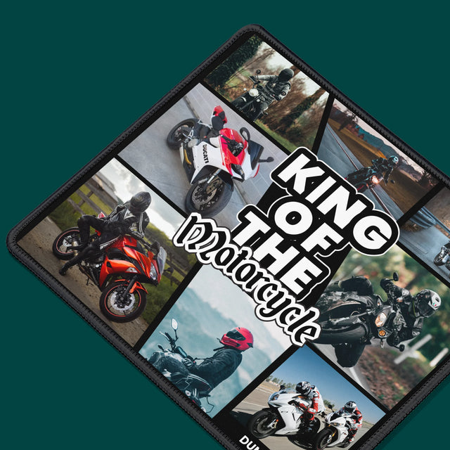 Fotokolaż: King Of The Motorcycle - Podkładka Pod Myszkę | RO