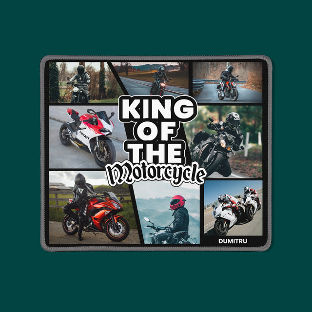 Fotokolaż: King Of The Motorcycle - Podkładka Pod Myszkę | RO