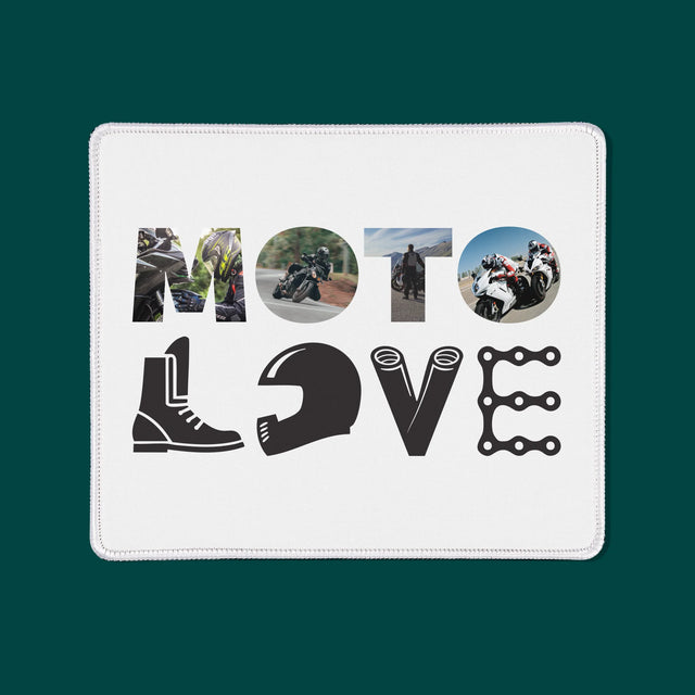 Słowo Ze Zdjęć: Motolove - Podkładka Pod Myszkę | RO