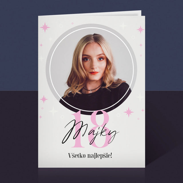 Fotografia A Podpis: 18 Hviezdy - Kartička S Prianiami