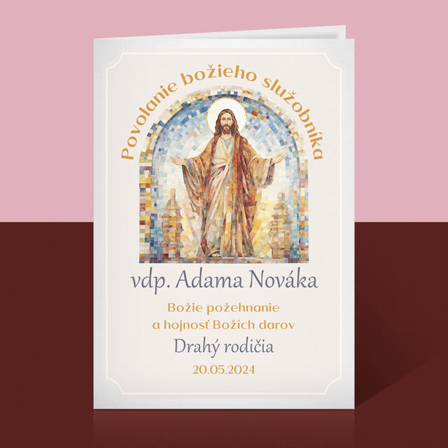 Meno A Podpis: Povolanie Božieho Služobníka - Kartička S Prianiami
