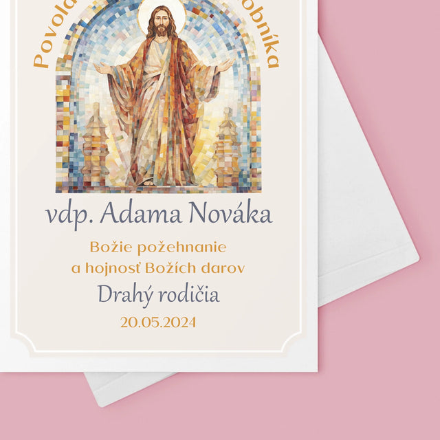 Meno A Podpis: Povolanie Božieho Služobníka - Kartička S Prianiami