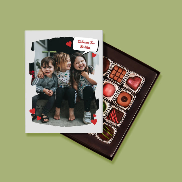 Fotografia A Podpis: Pre Milovanú Babku - Pralinky