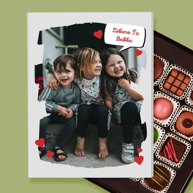 Fotografia A Podpis: Pre Milovanú Babku - Pralinky