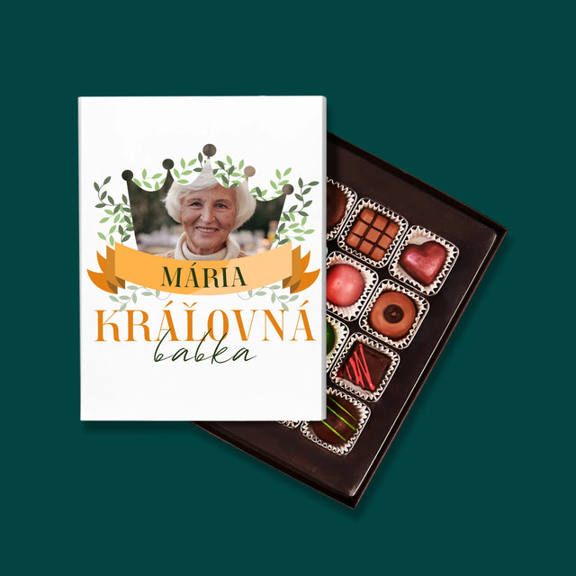 Fotografia A Podpis: Kráľovná Babka - Pralinky