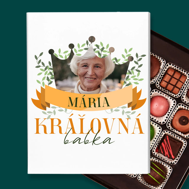 Fotografia A Podpis: Kráľovná Babka - Pralinky