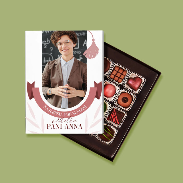 Fotografia A Podpis: Najlepšia Učiteľka Pod Slnkom - Pralinky