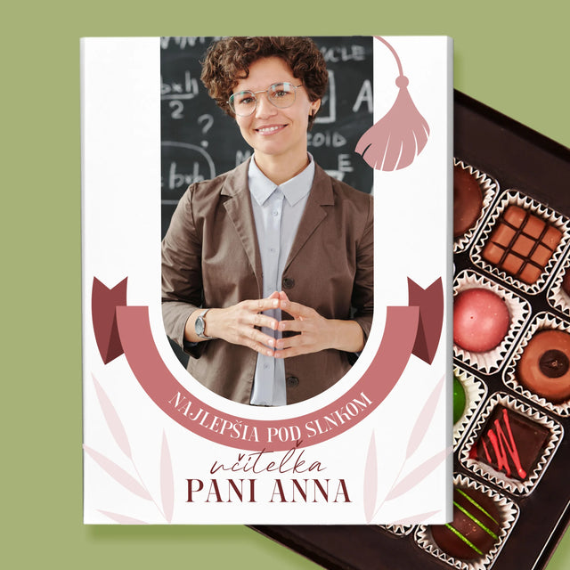 Fotografia A Podpis: Najlepšia Učiteľka Pod Slnkom - Pralinky