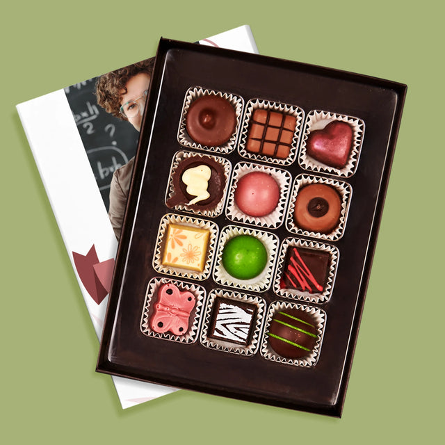 Fotografia A Podpis: Najlepšia Učiteľka Pod Slnkom - Pralinky