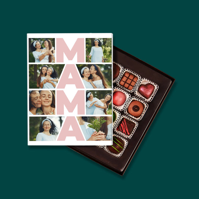 Fotokoláž: Mama Fotokoláž - Pralinky