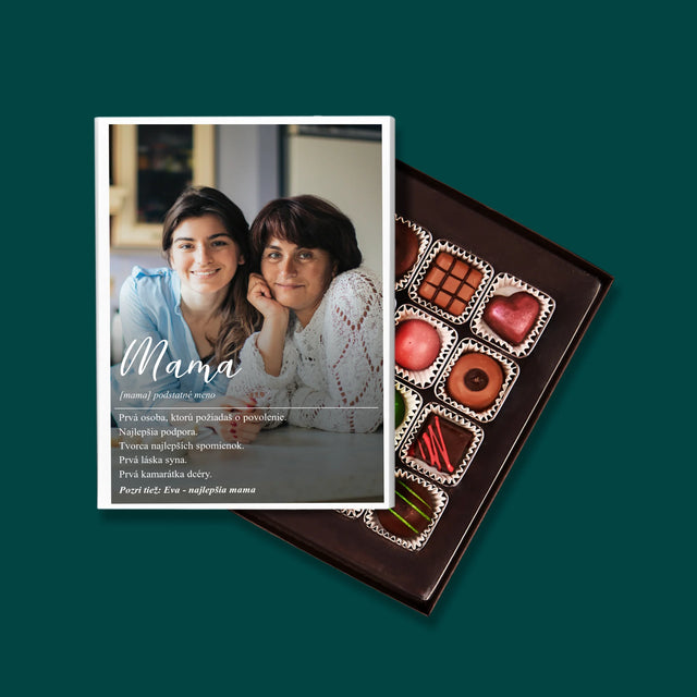 Fotografia A Podpis: Mama Definícia - Pralinky