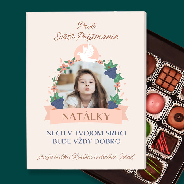 Fotografia A Podpis: Dobro V Srdci Prijímanie - Pralinky
