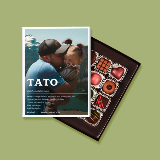 Fotografia A Podpis: Definícia Tato - Pralinky
