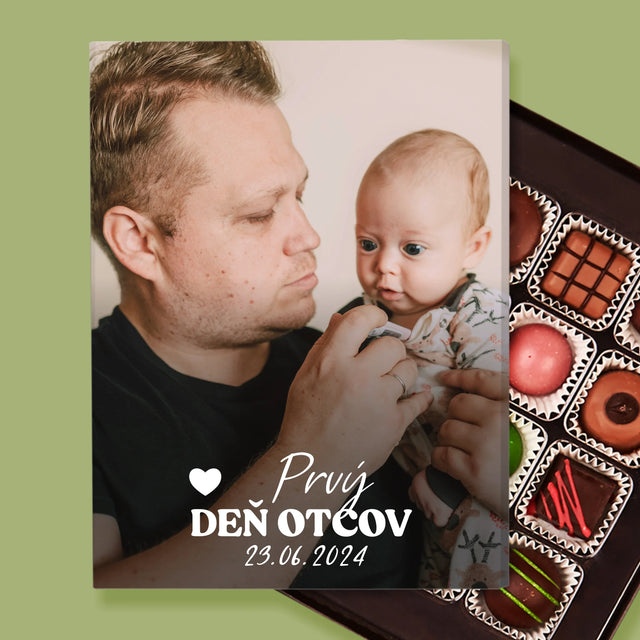 Fotografia A Podpis: Prvý Deň Otcov - Pralinky